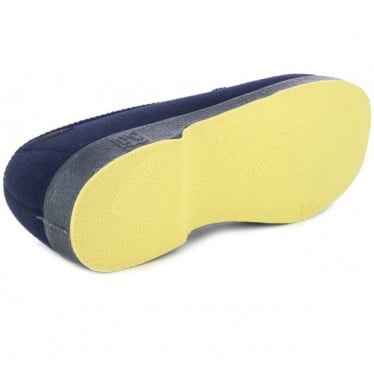 ZAPATILLA DOMÉSTICA DOCTOR CUTILLAS FIGUERAS 472 AZUL