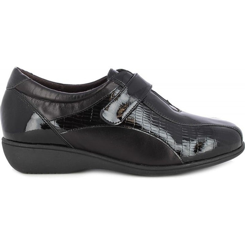 ZAPATO ORTOPÉDICO DOCTOR CUTILLAS 53551 GANTE NEGRO