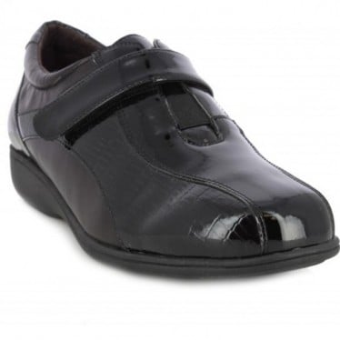 ZAPATO ORTOPÉDICO DOCTOR CUTILLAS 53551 GANTE NEGRO