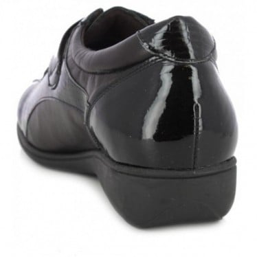 ZAPATO ORTOPÉDICO DOCTOR CUTILLAS 53551 GANTE NEGRO