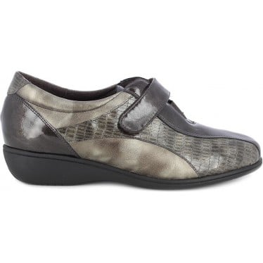 ZAPATO ORTOPÉDICO DOCTOR CUTILLAS 53551 GANTE ANTRACITA