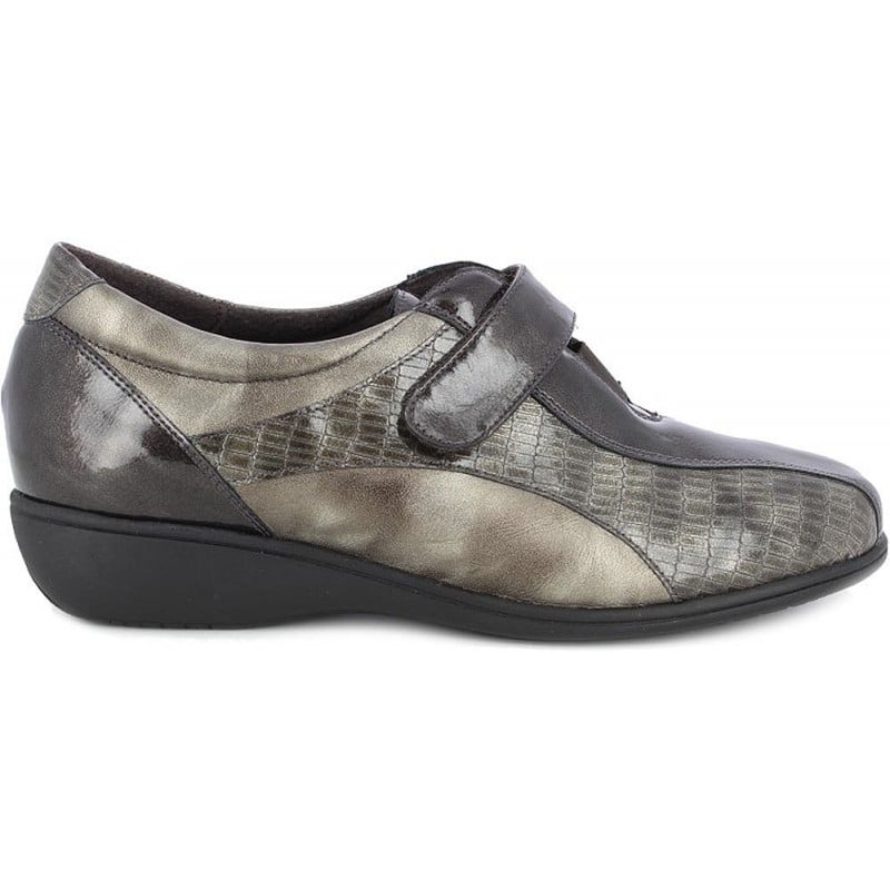 ZAPATO ORTOPÉDICO DOCTOR CUTILLAS 53551 GANTE ANTRACITA