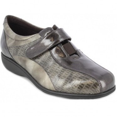 ZAPATO ORTOPÉDICO DOCTOR CUTILLAS 53551 GANTE ANTRACITA