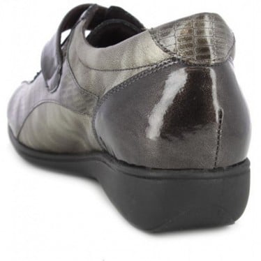 ZAPATO ORTOPÉDICO DOCTOR CUTILLAS 53551 GANTE ANTRACITA