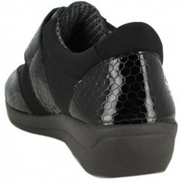ZAPATO ORTOPÉDICO DOCTOR CUTILLAS SECOTEX 43520 NEGRO