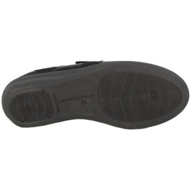 ZAPATO ORTOPÉDICO DOCTOR CUTILLAS SECOTEX 43520 NEGRO