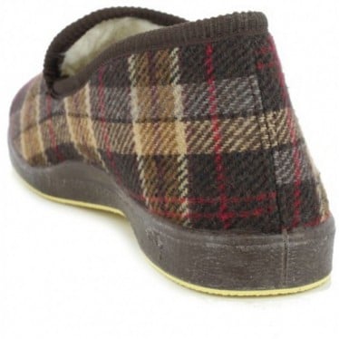 PANTUFLAS DOCTOR CUTILLAS 186 BILBAO MARRON