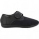 ZAPATILLA DOMÉSTICA DOCTOR CUTILLAS SALOU 1506 NEGRO