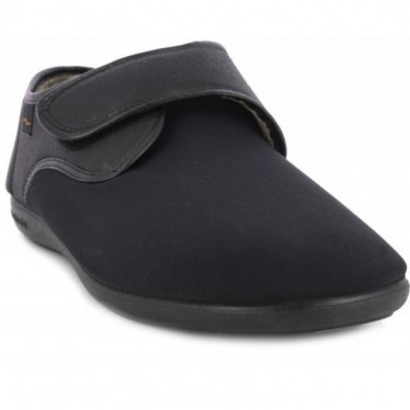 ZAPATILLA DOMÉSTICA DOCTOR CUTILLAS SALOU 1506 NEGRO
