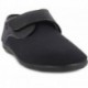 ZAPATILLA DOMÉSTICA DOCTOR CUTILLAS SALOU 1506 NEGRO