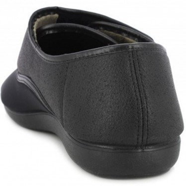 ZAPATILLA DOMÉSTICA DOCTOR CUTILLAS SALOU 1506 NEGRO