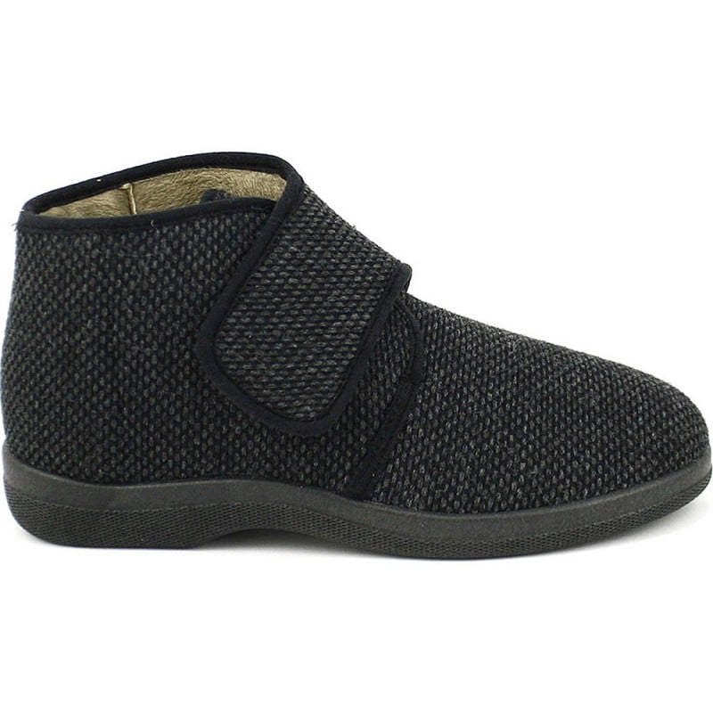 BOTINES DE IR POR CASA DOCTOR CUTILLAS ORENSE 21255 NEGRO