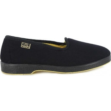 PANTUFLAS DOCTOR CUTILLAS FIGUERAS 477 NEGRO