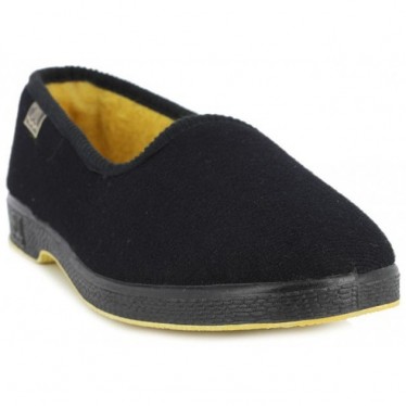 PANTUFLAS DOCTOR CUTILLAS FIGUERAS 477 NEGRO