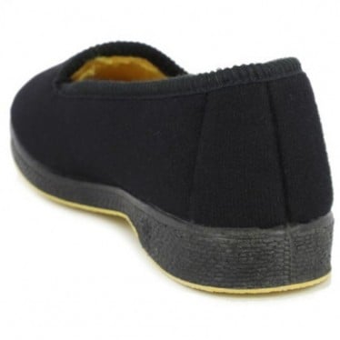 PANTUFLAS DOCTOR CUTILLAS FIGUERAS 477 NEGRO