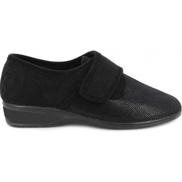 ZAPATOS ORTOPÉDICOS DOCTOR CUTILLAS LAREDO 755 NEGRO