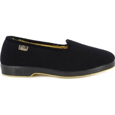 PANTUFLAS DOCTOR CUTILLAS FIGUERAS 468 NEGRO