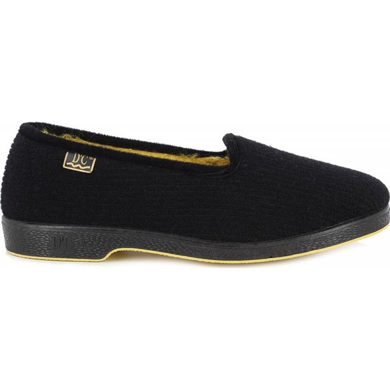 PANTUFLAS DOCTOR CUTILLAS FIGUERAS 468 NEGRO