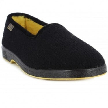 PANTUFLAS DOCTOR CUTILLAS FIGUERAS 468 NEGRO