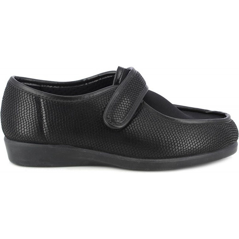 ZAPATO ORTOPÉDICO DOCTOR CUTILLAS VITORIA 10292 NEGRO