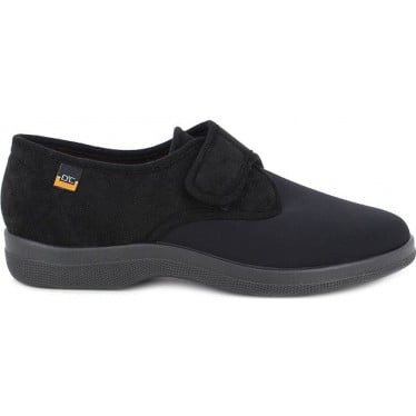 ZAPATILLA DOMÉSTICA DOCTOR CUTILLAS 21286 NEGRO