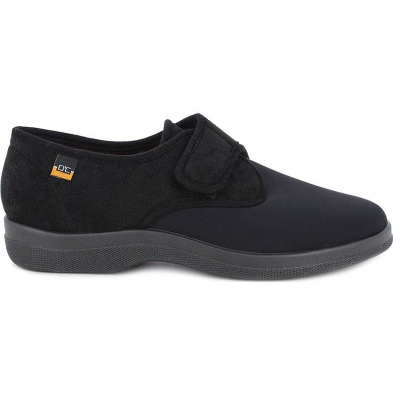 ZAPATILLA DOMÉSTICA DOCTOR CUTILLAS 21286 NEGRO