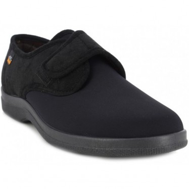 ZAPATILLA DOMÉSTICA DOCTOR CUTILLAS 21286 NEGRO
