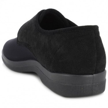 ZAPATILLA DOMÉSTICA DOCTOR CUTILLAS 21286 NEGRO