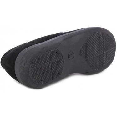 ZAPATILLA DOMÉSTICA DOCTOR CUTILLAS 21286 NEGRO