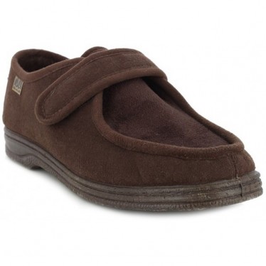 ZAPATILLAS ANCHAS DOCTOR CUTILLAS BIARRITZ 14611 MARRON
