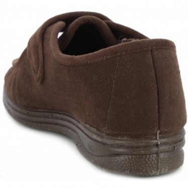 ZAPATILLAS ANCHAS DOCTOR CUTILLAS BIARRITZ 14611 MARRON