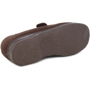 ZAPATILLAS ANCHAS DOCTOR CUTILLAS BIARRITZ 14611 MARRON