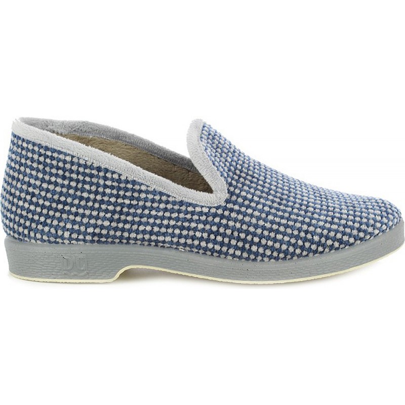 PANTUFLAS DOCTOR CUTILLAS FIGUERAS 356 AZUL