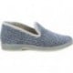 PANTUFLAS DOCTOR CUTILLAS FIGUERAS 356 AZUL