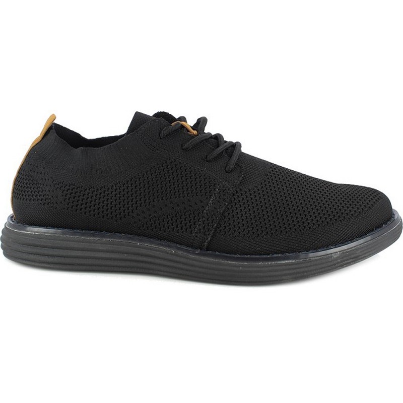 DEPORTIVA DOCTOR CUTILLAS BARBADOS 34101 REJILLA ELÁSTICA NEGRO