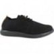 DEPORTIVA DOCTOR CUTILLAS BARBADOS 34101 REJILLA ELÁSTICA NEGRO