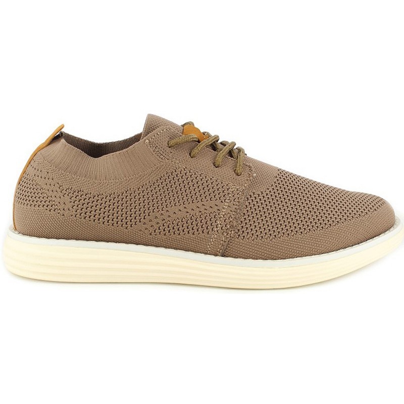 DEPORTIVA DOCTOR CUTILLAS BARBADOS 34101 REJILLA ELÁSTICA TOSTADO
