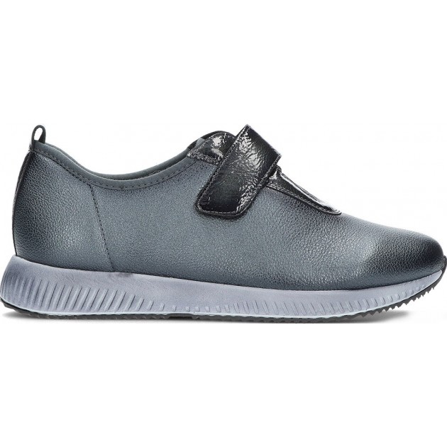 Deportivas para mujer de DOCTOR CUTILLAS modelo 87228 ANTRACITA Deportivas para mujer de DOCTOR CUTILLAS modelo 87228 ANTRACITA