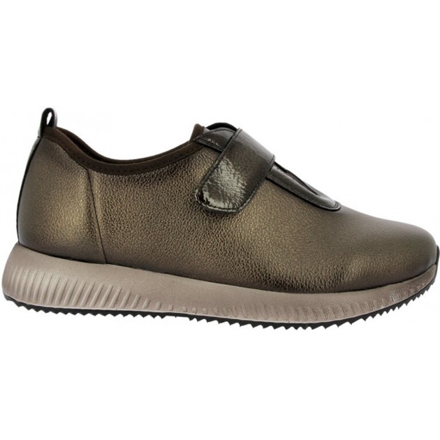 Deportivas para mujer de DOCTOR CUTILLAS modelo 87228 BRONCE Deportivas para mujer de DOCTOR CUTILLAS modelo 87228 BRONCE