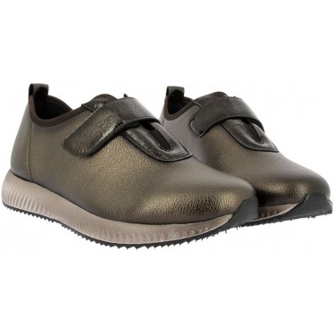 Deportivas para mujer de DOCTOR CUTILLAS modelo 87228 BRONCE