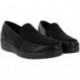 Mocasines para mujer Doctor Cutillas 45410 Brillantes NEGRO
