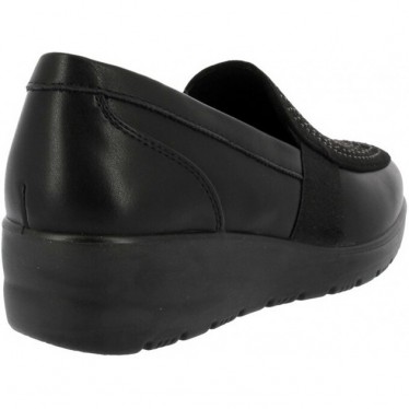 Mocasines para mujer Doctor Cutillas 45410 Brillantes NEGRO