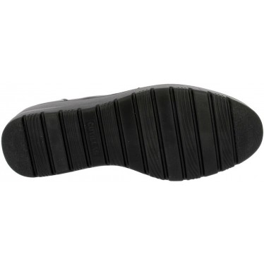Mocasines para mujer Doctor Cutillas 45410 Brillantes NEGRO