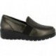Mocasines para mujer Doctor Cutillas 45410 Brillantes MUSGO
