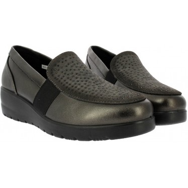 Mocasines para mujer Doctor Cutillas 45410 Brillantes MUSGO