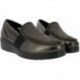 Mocasines para mujer Doctor Cutillas 45410 Brillantes MUSGO