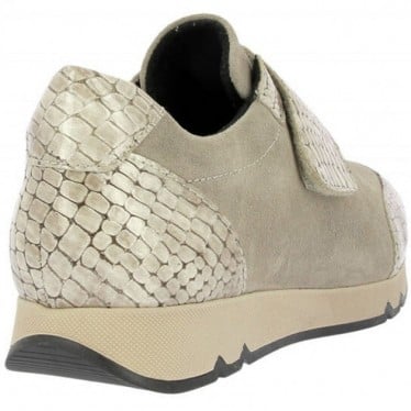 Deportiva para mujer Doctor Cutillas 82818 Autoadherente NIEBLA