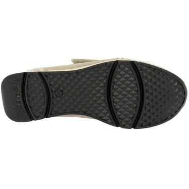 Deportiva para mujer Doctor Cutillas 82818 Autoadherente NIEBLA