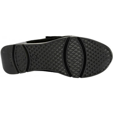 Deportiva para mujer Doctor Cutillas 82818 Autoadherente NEGRO