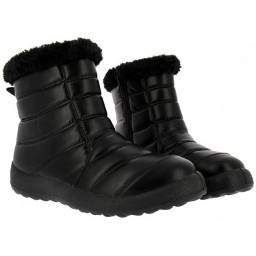 Botines para mujer Doctor Cutillas 37713 Metalizado NEGRO
